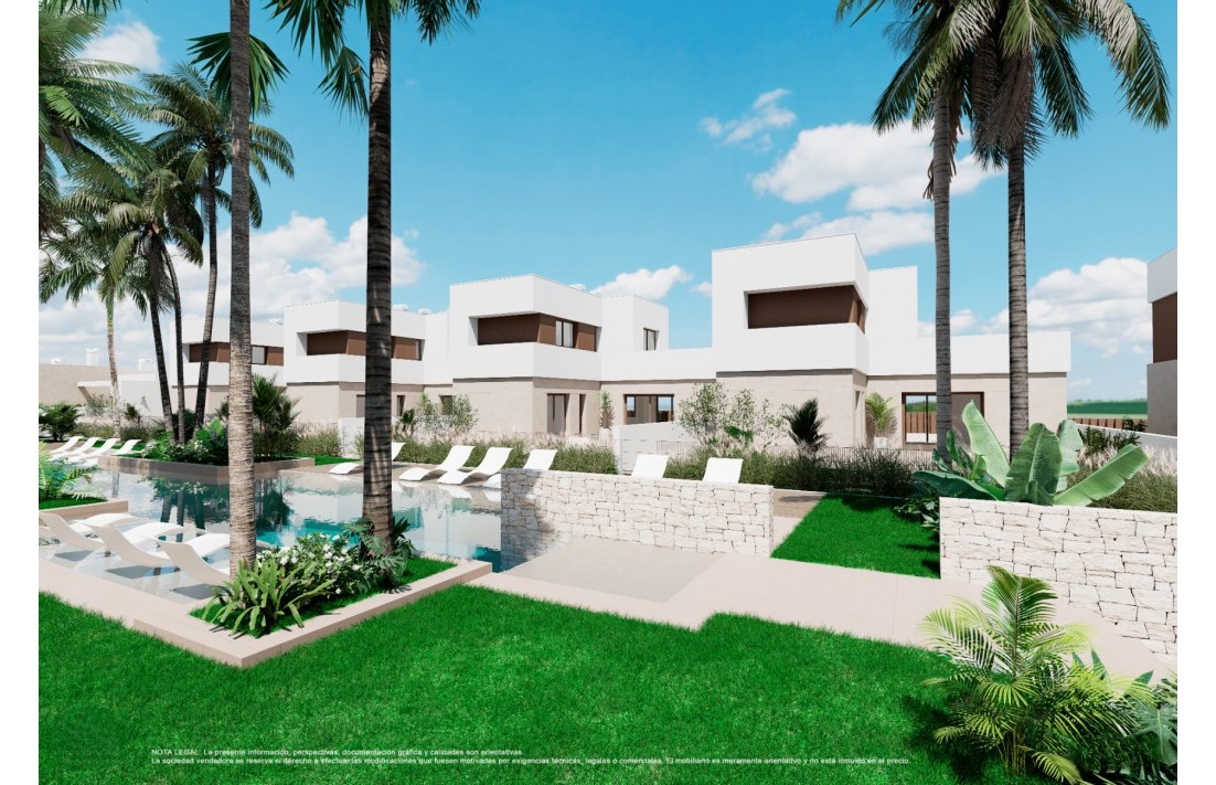 Nouvelle construction - Apartement - Los Alcázares