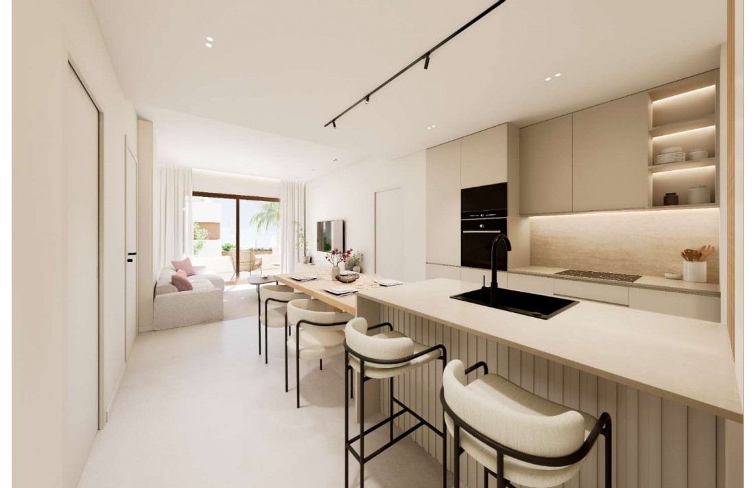 Nouvelle construction - Apartement - Los Alcázares
