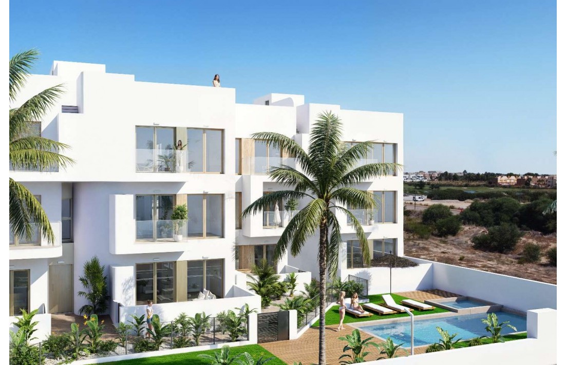 Nouvelle construction - Apartement - Los Alcázares