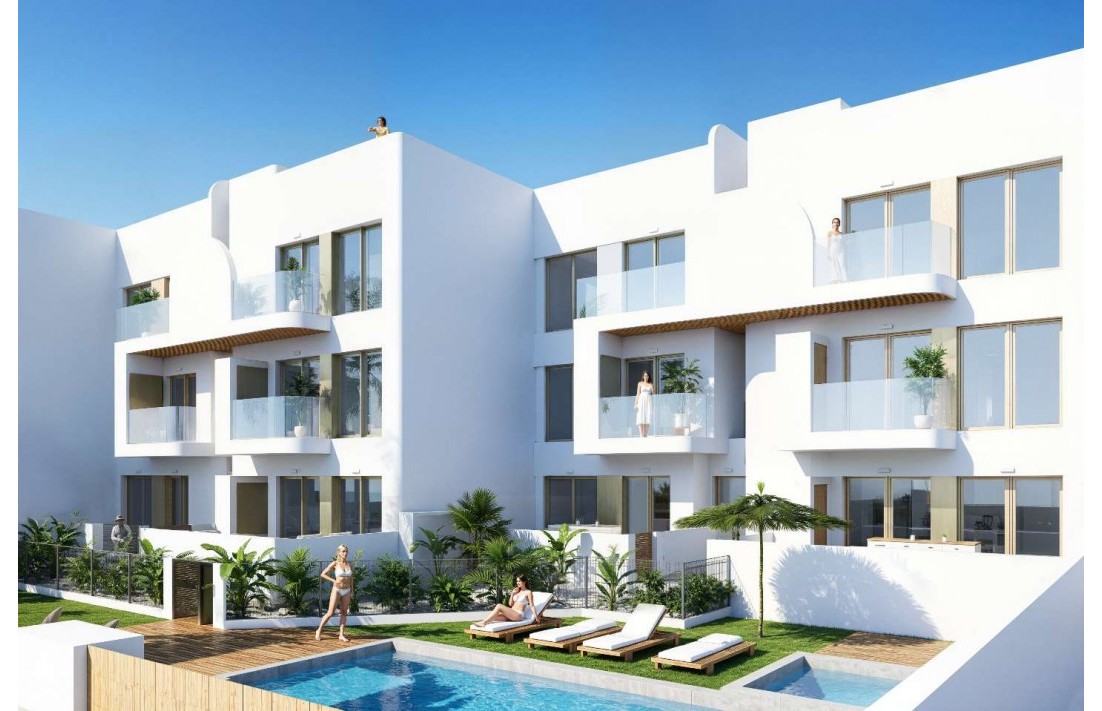 Nouvelle construction - Apartement - Los Alcázares