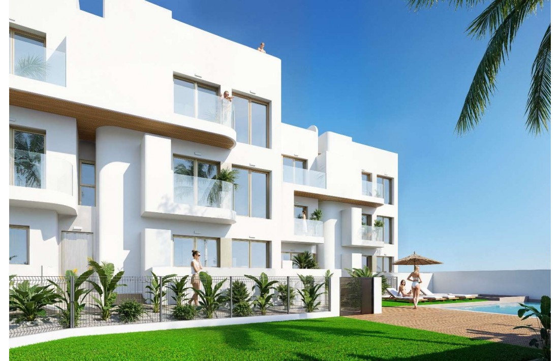 Nouvelle construction - Apartement - Los Alcázares