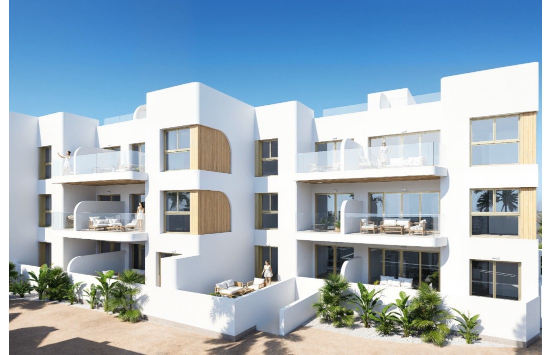 Nouvelle construction - Apartement - Los Alcázares