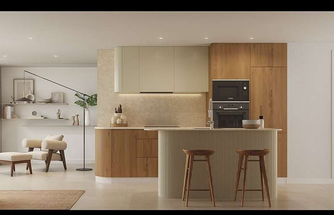 Nouvelle construction - Apartement - Los Alcázares