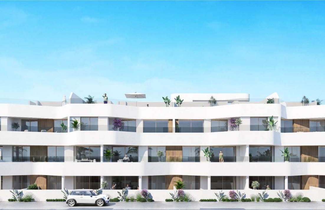 Nouvelle construction - Apartement - Los Alcázares