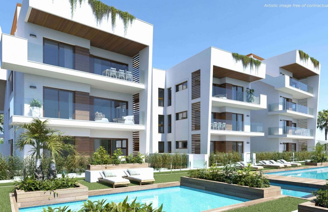 Nouvelle construction - Apartement - Los Alcázares