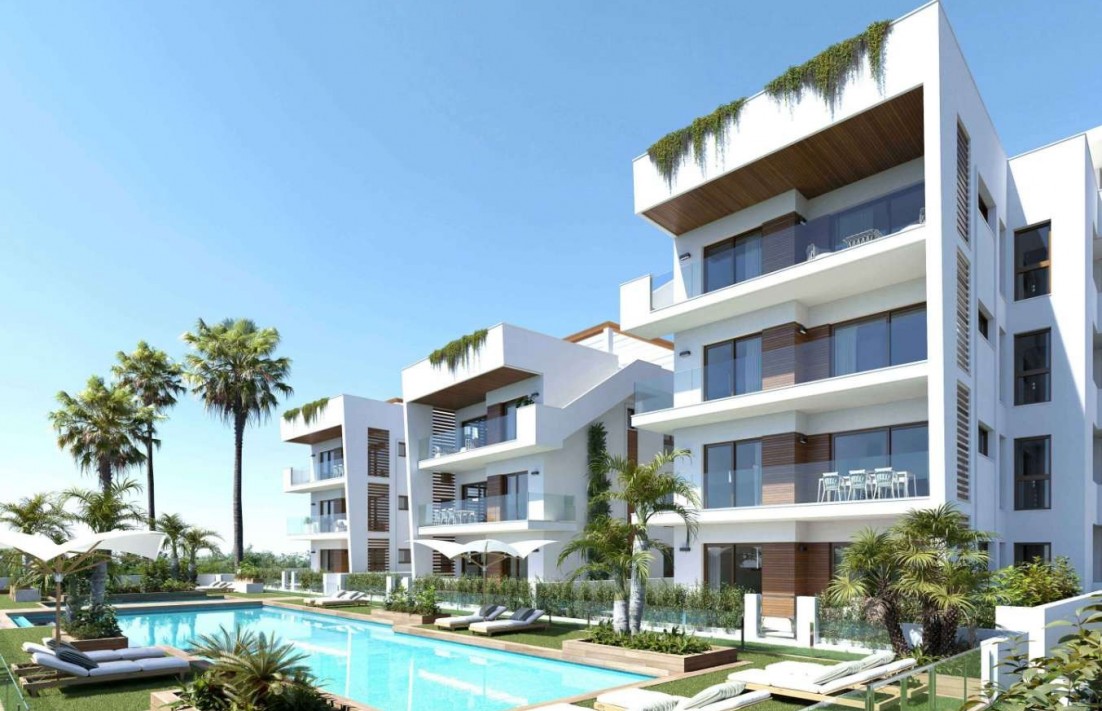 Nouvelle construction - Apartement - Los Alcázares