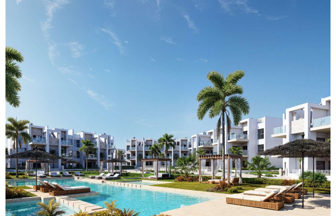 Nouvelle construction - Apartement - Los Alcázares