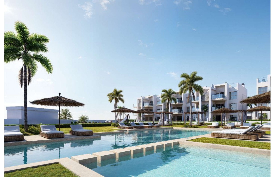 Nouvelle construction - Apartement - Los Alcázares