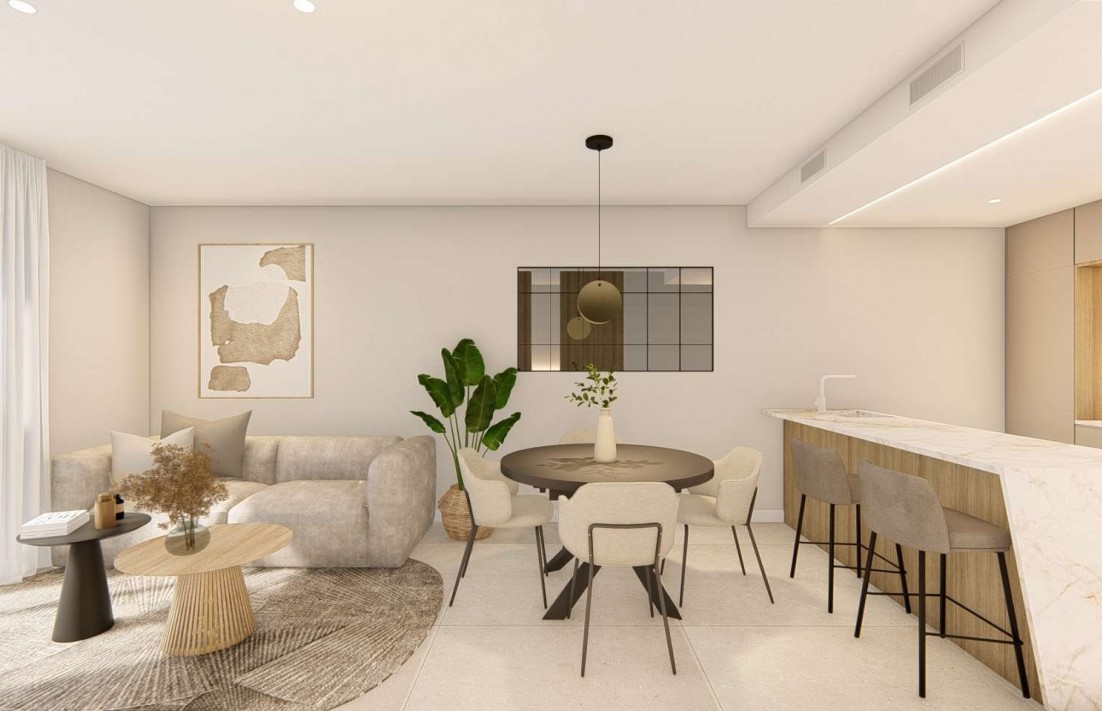 Nouvelle construction - Apartement - Los Alcázares