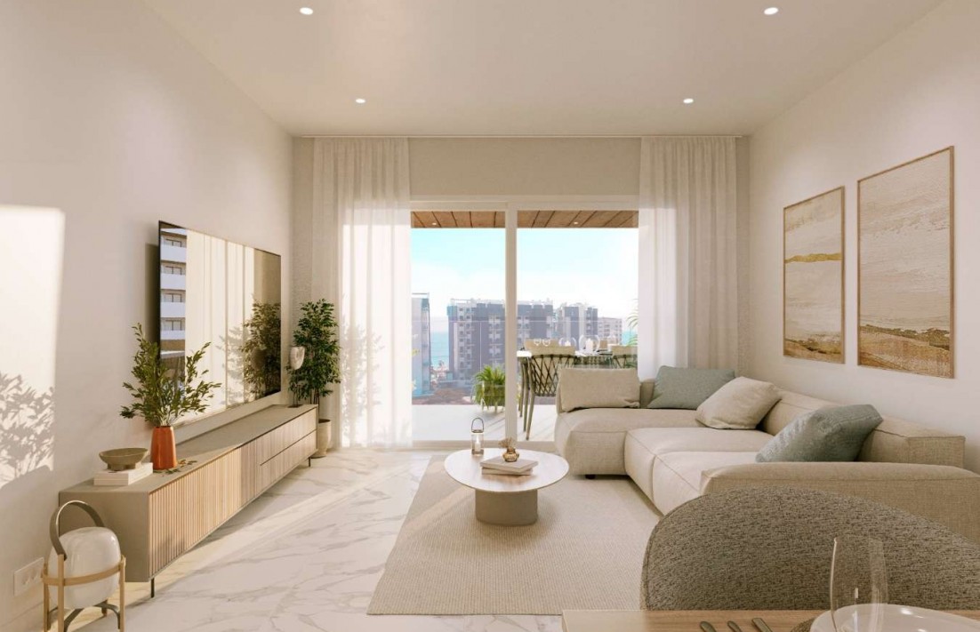 Nouvelle construction - Apartement - Orihuela Costa - Punta Prima