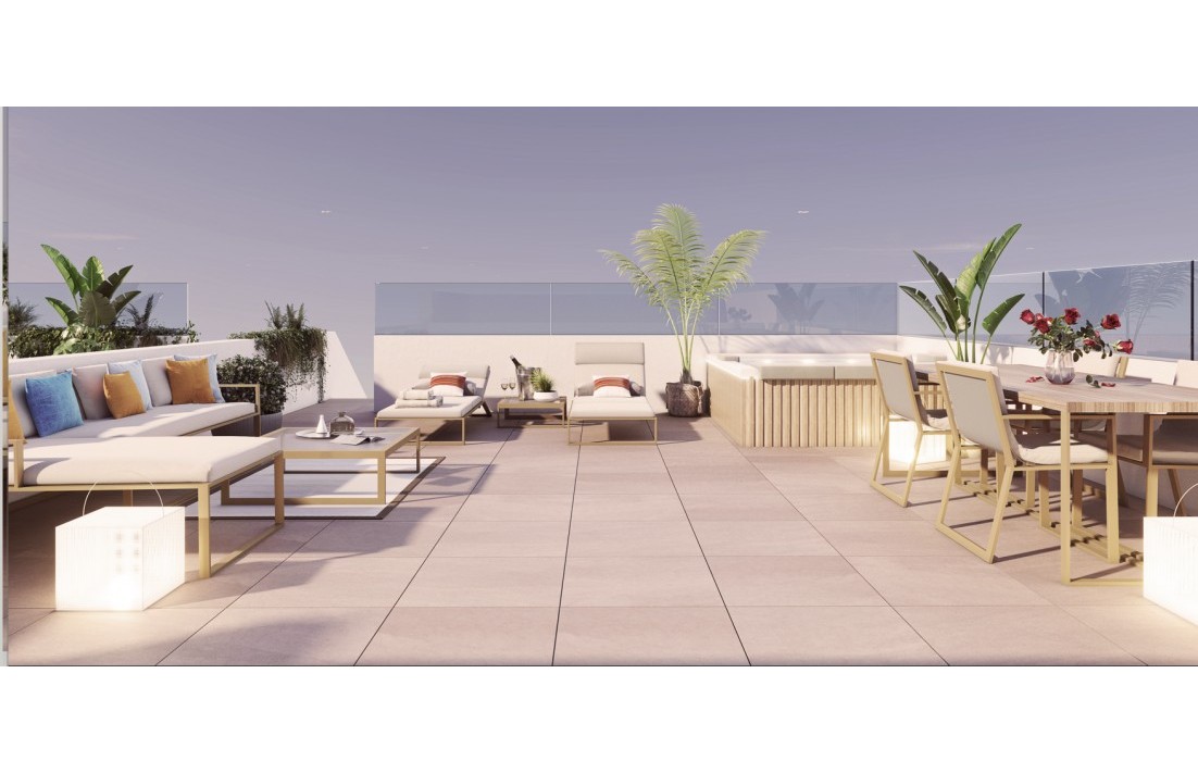 Nouvelle construction - Apartement - Pilar de la Horadada