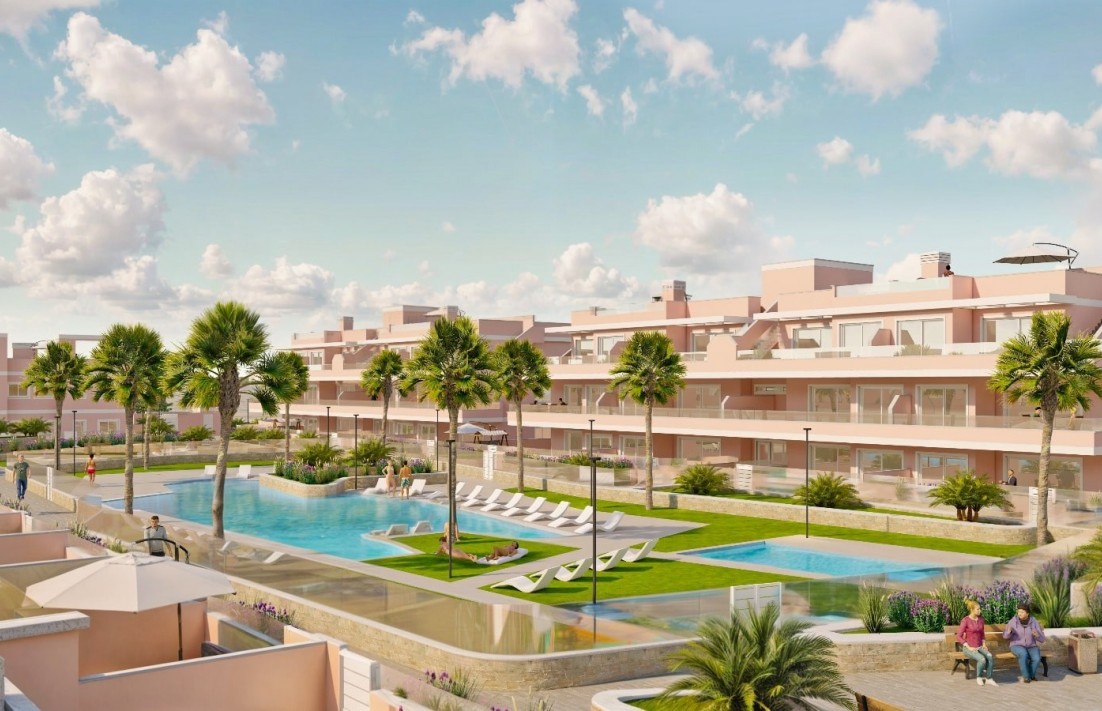 Nouvelle construction - Apartement - Pilar de la Horadada