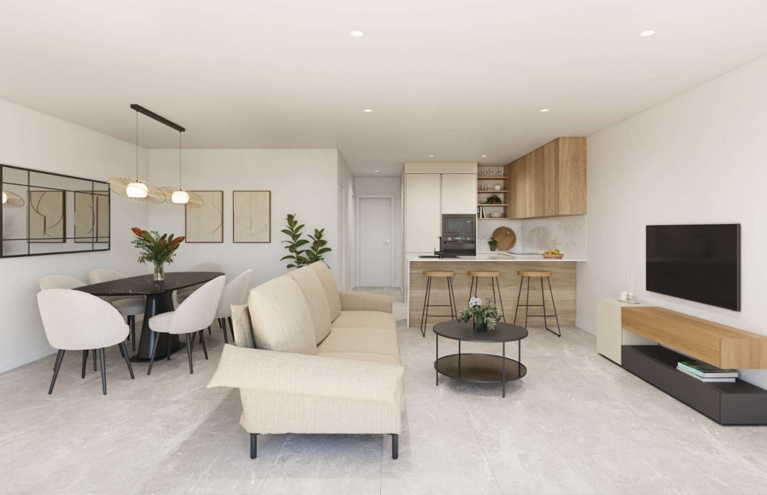 Nouvelle construction - Apartement - Pilar de la Horadada