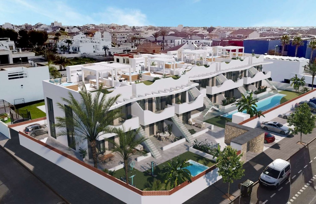 Nouvelle construction - Apartement - Pilar de la Horadada