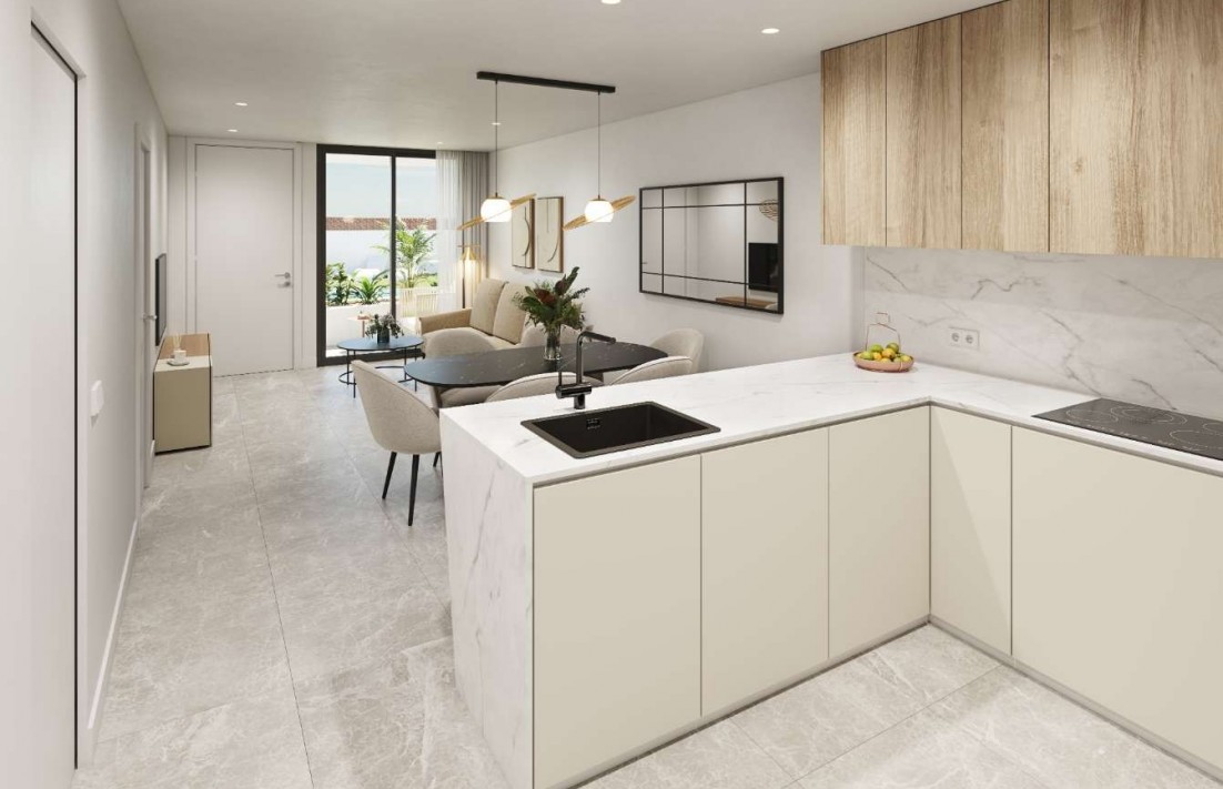 Nouvelle construction - Apartement - Pilar de la Horadada
