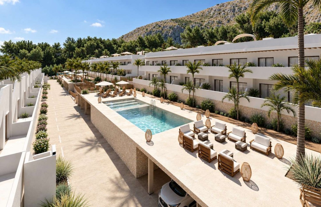 Nouvelle construction - Apartement - Pulpi - Pilar de Jaravia