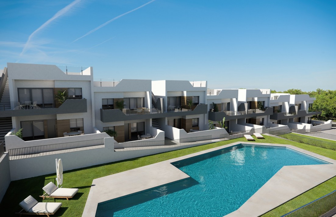 Nouvelle construction - Apartement - San Miguel de Salinas