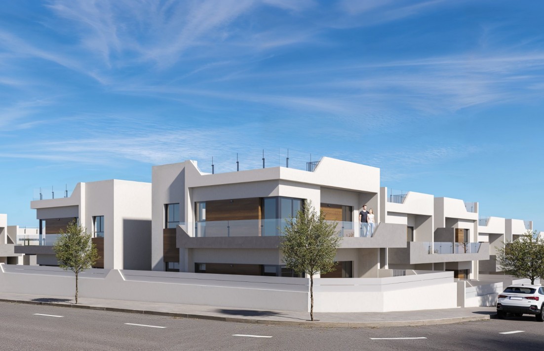 Nouvelle construction - Apartement - San Miguel de Salinas