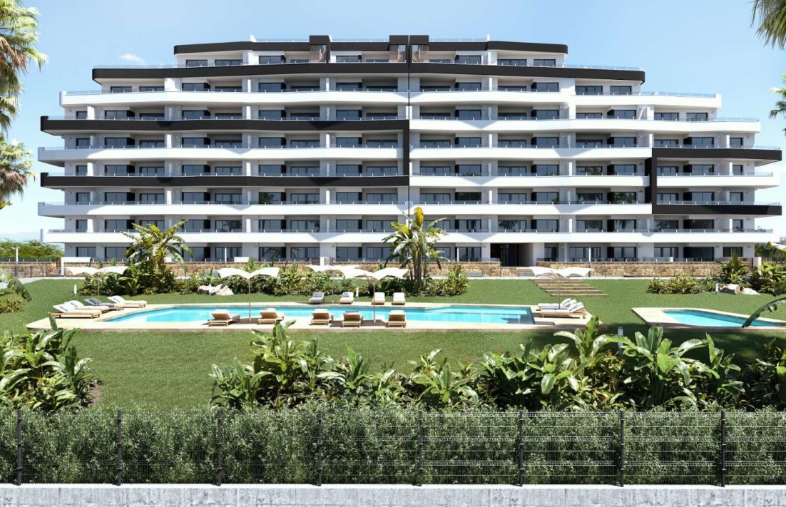 Nouvelle construction - Apartement - San Miguel de Salinas