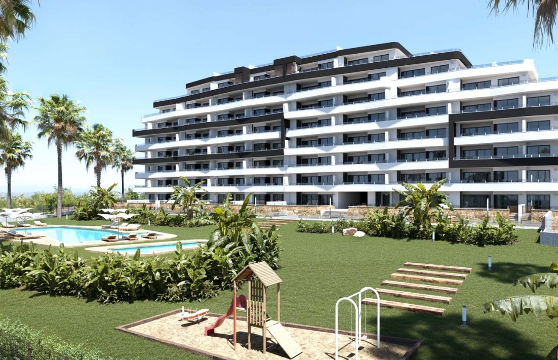 Nouvelle construction - Apartement - San Miguel de Salinas