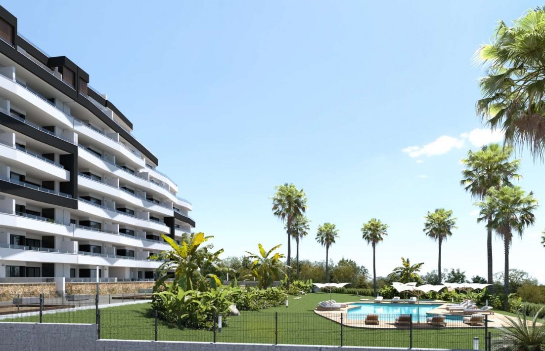 Nouvelle construction - Apartement - San Miguel de Salinas