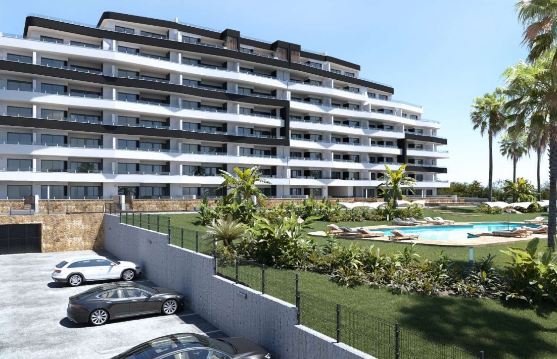 Nouvelle construction - Apartement - San Miguel de Salinas