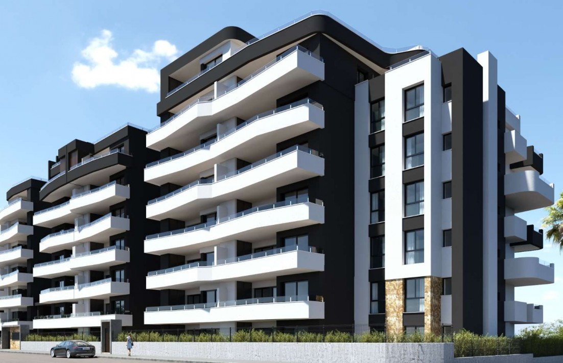 Nouvelle construction - Apartement - San Miguel de Salinas