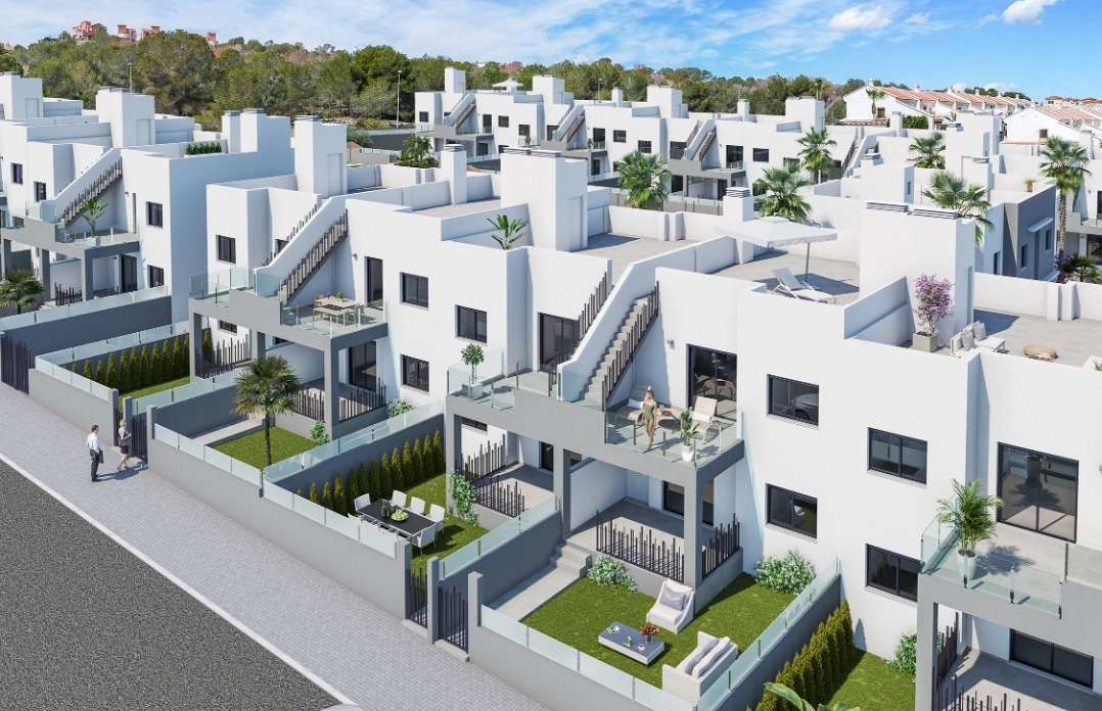 Nouvelle construction - Apartement - San Miguel de Salinas