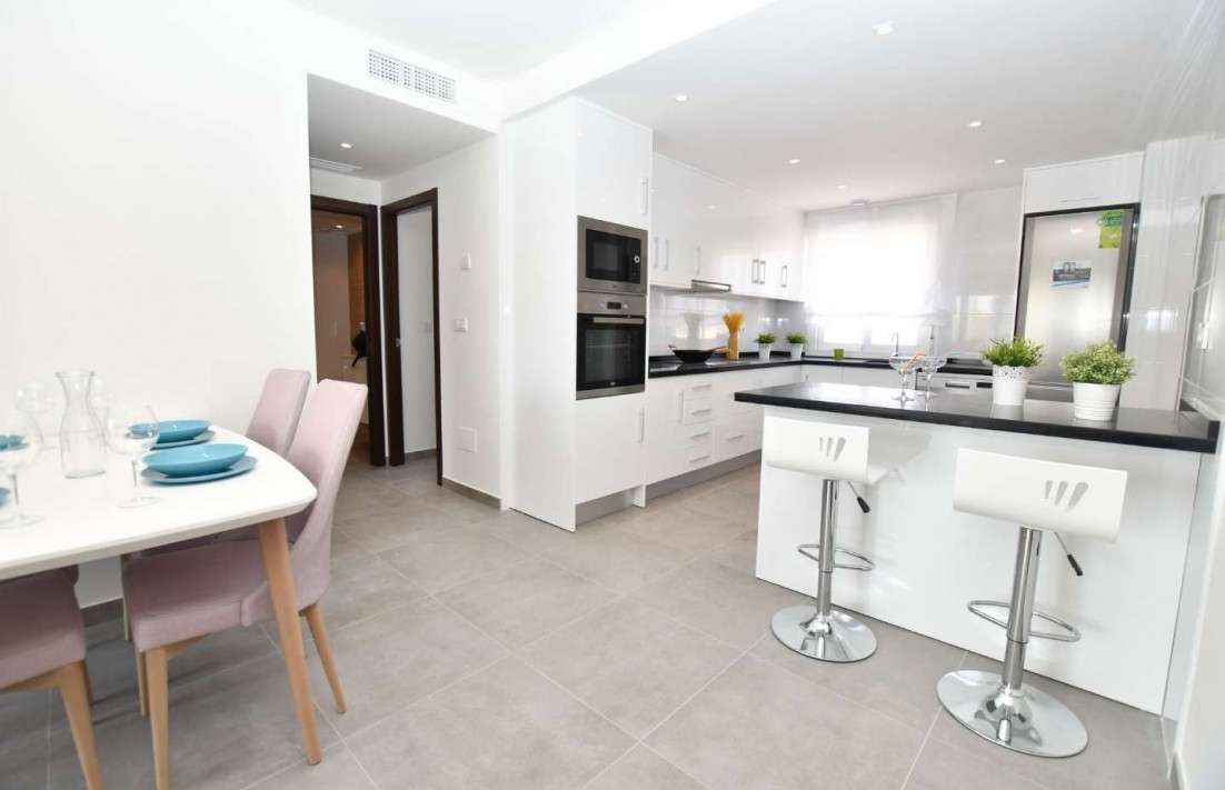 Nouvelle construction - Apartement - San Miguel de Salinas