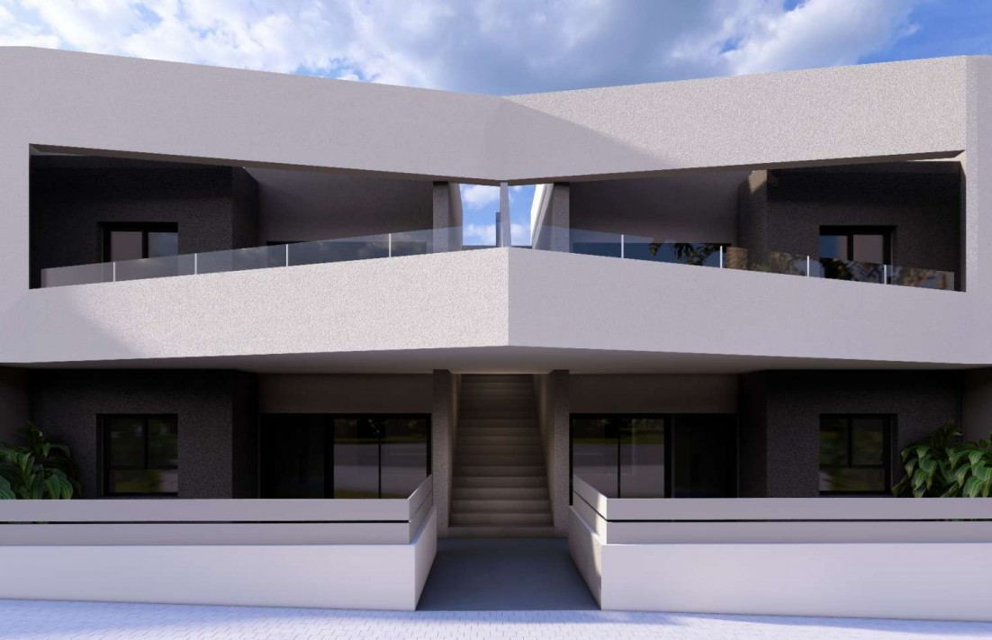 Nouvelle construction - Apartement - San Miguel de Salinas