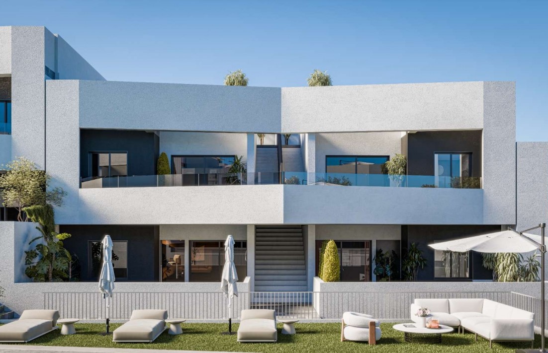 Nouvelle construction - Apartement - San Miguel de Salinas