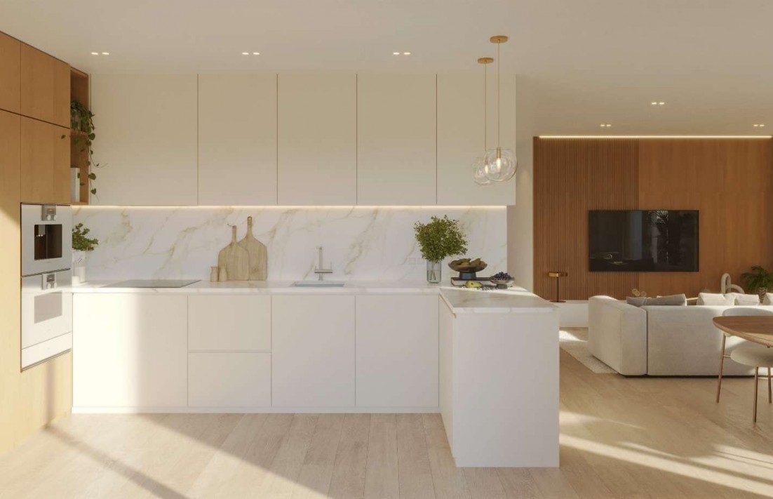 Nouvelle construction - Apartement - Santa Pola, Gran Alacant - Santa Pola
