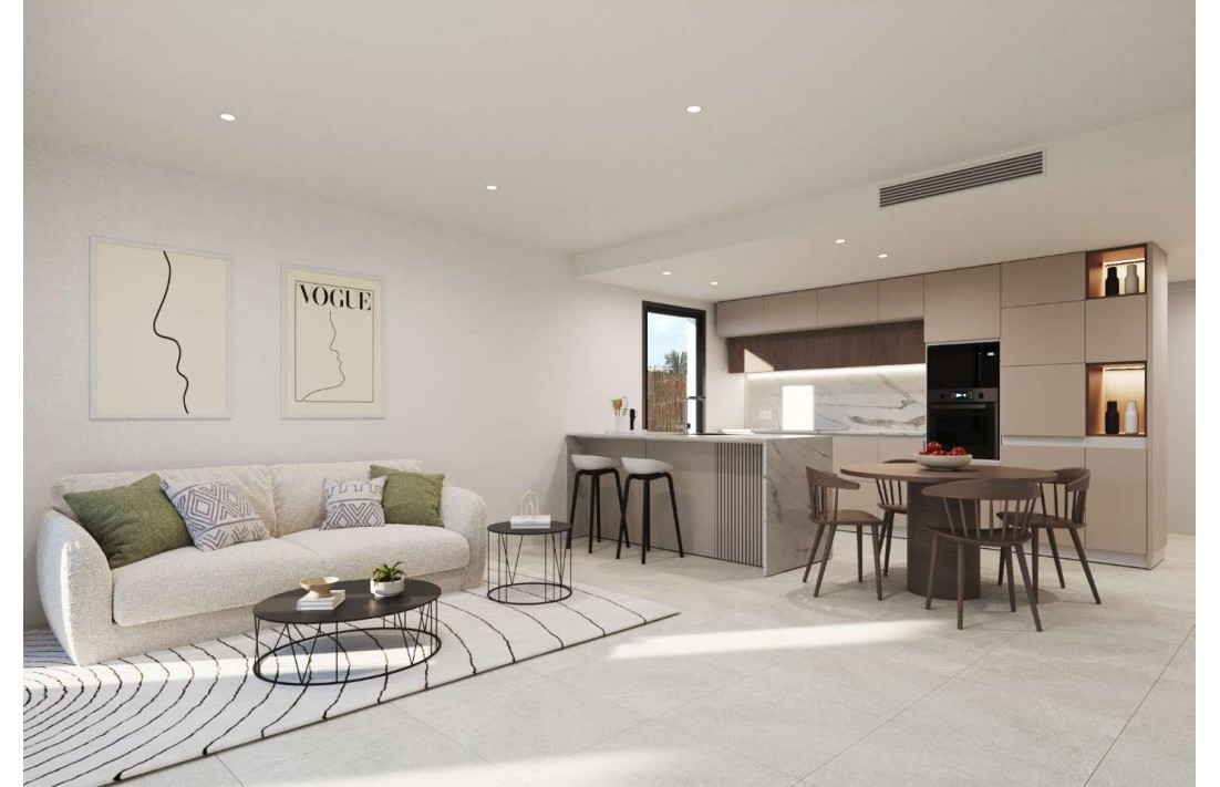 Nouvelle construction - Apartement - Santa Rosalia