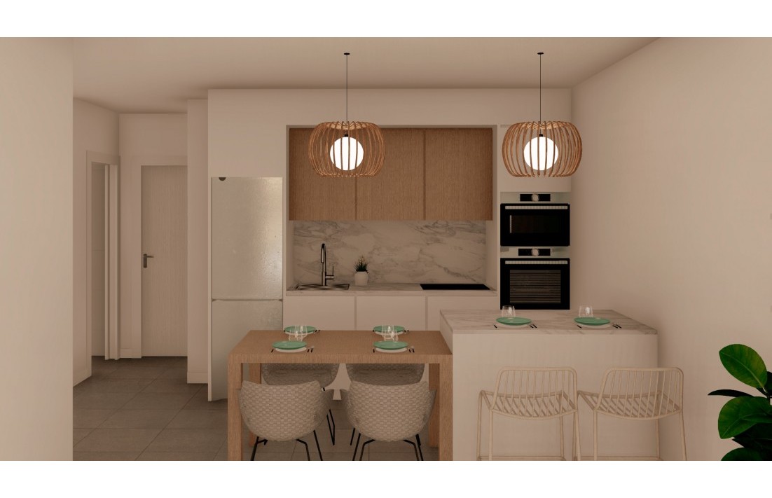 Nouvelle construction - Apartement - Torre - Pacheco