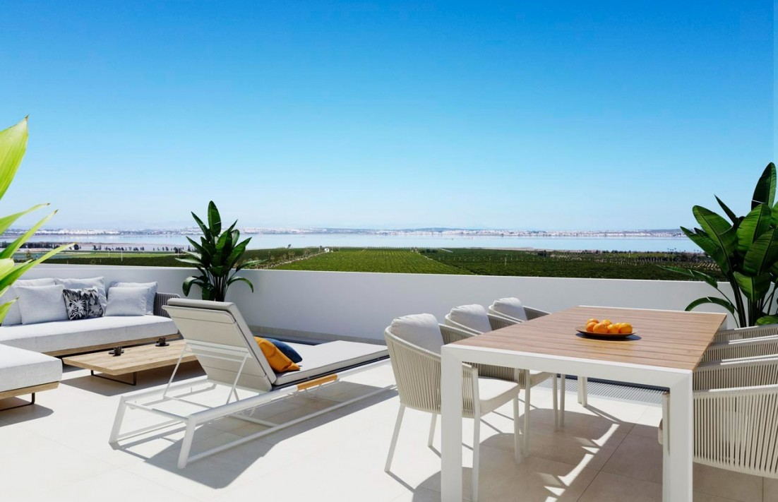 Nouvelle construction - Apartement - Torrevieja