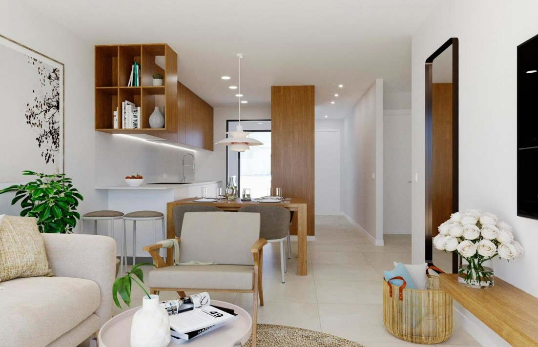 Nouvelle construction - Apartement - Torrevieja