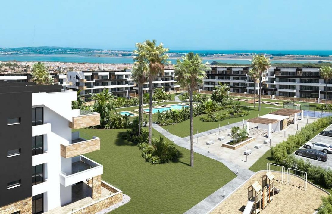 Nouvelle construction - Apartement - Torrevieja