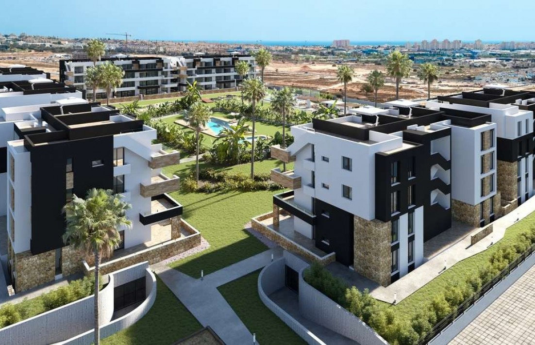 Nouvelle construction - Apartement - Torrevieja