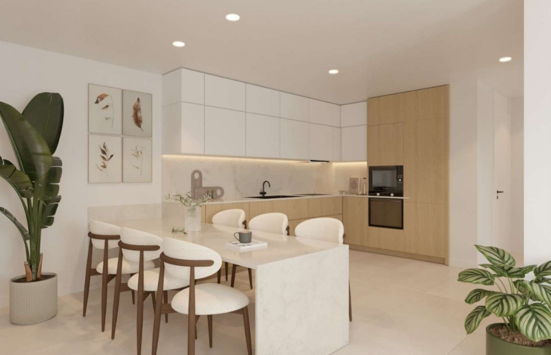 Nouvelle construction - Apartement - Torrevieja