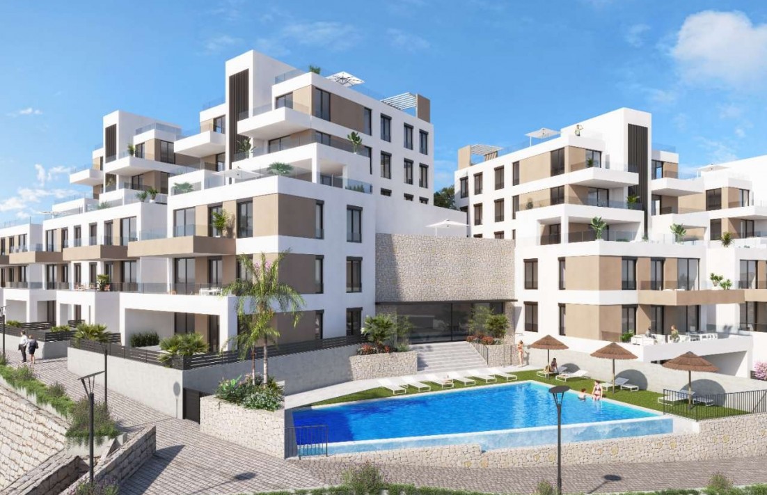 Nouvelle construction - Apartement - Vera Playa - Vera