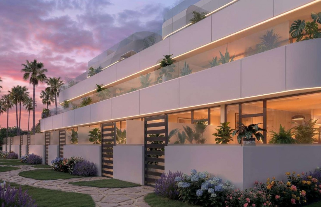 Nouvelle construction - Apartement - Vera Playa - Vera