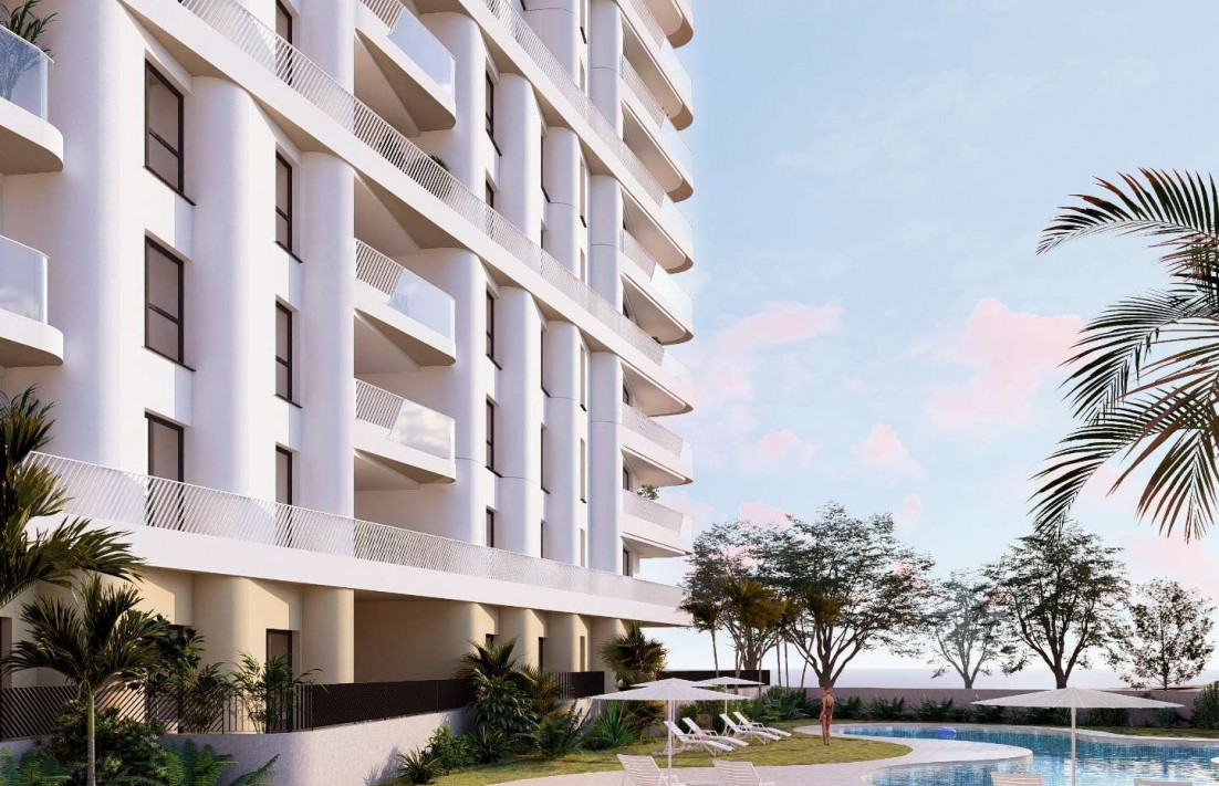Nouvelle construction - Apartement - Villajoyosa