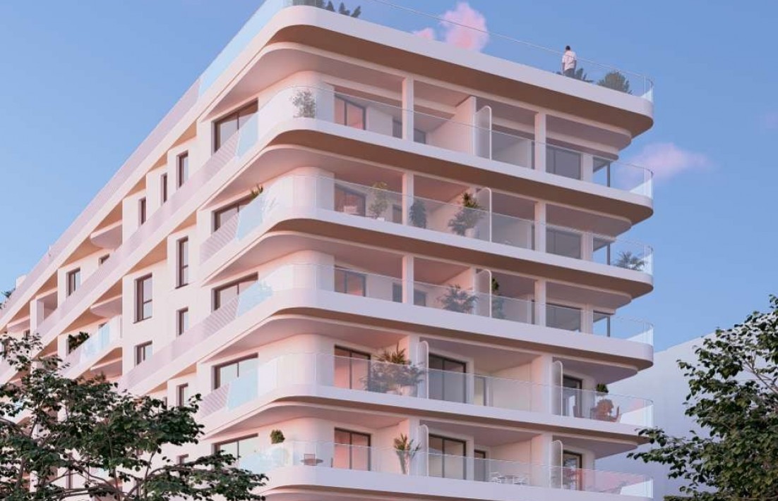 Nouvelle construction - Apartement - Villajoyosa