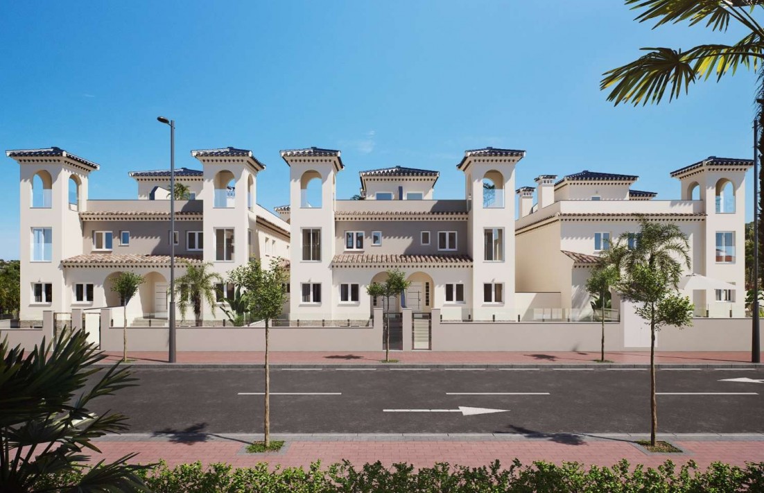 Nouvelle construction - Maison Jumelée - Bigastro
