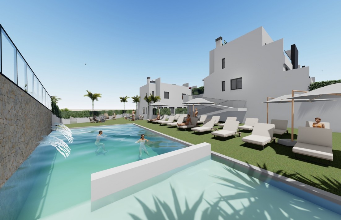 Nouvelle construction - Maison Jumelée - Cox