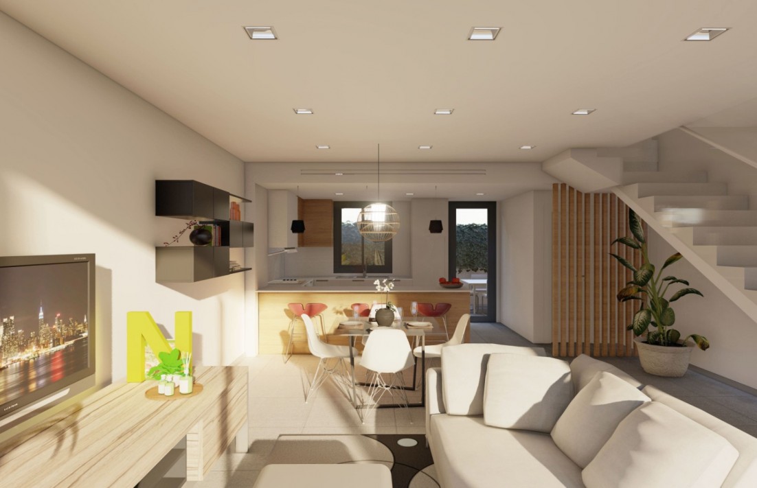 Nouvelle construction - Maison Jumelée - Cox