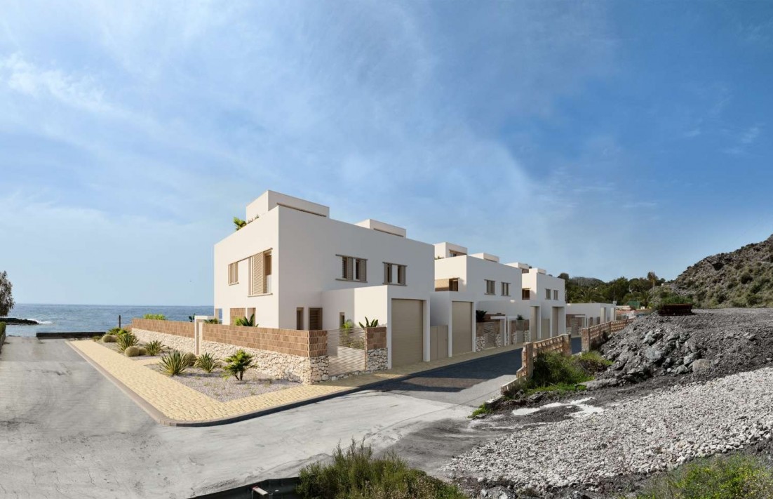 Nouvelle construction - Maison Jumelée - Cuevas del Almanzora - Cala Panizo