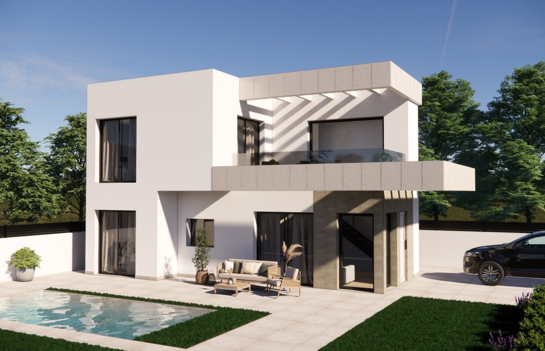 Nouvelle construction - Maison Jumelée - Los Montesinos