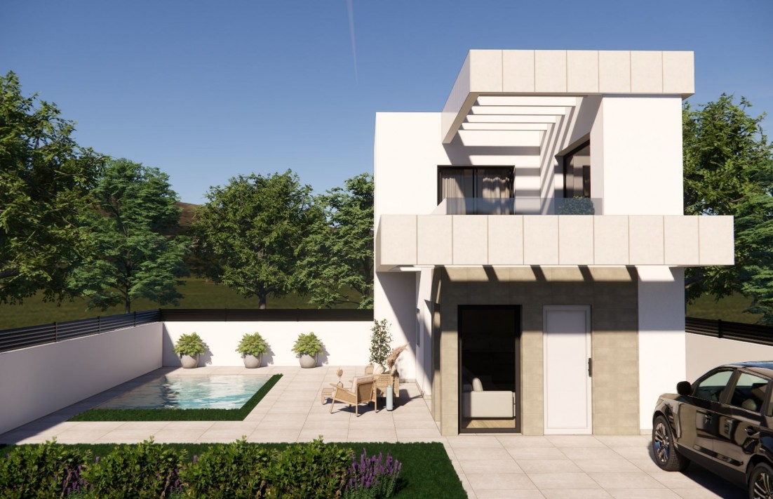Nouvelle construction - Maison Jumelée - Los Montesinos