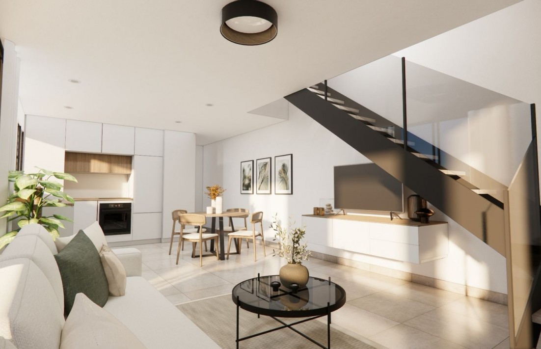 Nouvelle construction - Maison Jumelée - Los Montesinos